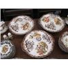 Image 3 : LG. DISH SET, GAME SERIES, PALISSY, ENGLAND