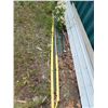 Image 1 : GREEN FENCING POSTS & LINE PROTECTOR