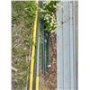 Image 2 : GREEN FENCING POSTS & LINE PROTECTOR