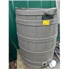 Image 4 : 2 RAINBARREL STANDS & 2 RAIN BARRELS