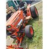 Image 2 : KUBOTA B7200 4WD TRACTOR WITH BLADE, MOWER