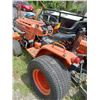 Image 3 : KUBOTA B7200 4WD TRACTOR WITH BLADE, MOWER