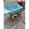 Image 3 : GARDEN WHEELBARROW (HAS CRACK IN BOTTOM)