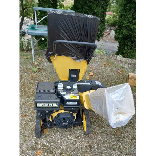 CHAMPION 338CC WOOD CHIPPER