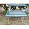 Image 1 : FOLDING TABLE W/BENCH & STAKE HOSE HOLDER