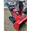 Image 2 : HONDA HSS1332A SNOW BLOWER ON TRACKS