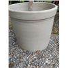 Image 3 : 6GALL. MEDALTA CROCK (HAS CRACK) W/ORNAMENTAL TREE