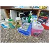 Image 2 : GROUND ITEMS - GRASS SEED, BUG NETTING, GRAPEVINE NETTING, LIFEJACKET, COOLER, ETC.