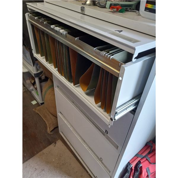 LATERAL 4 DRAWER CABINET