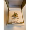 Image 1 : LADIES 18KT EMERALD & DIAMOND RING - W/A - $2,095. - SZ 7.5