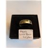 Image 1 : MENS 10KT BAND - 4.5 G  - SZ 13.5