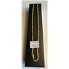 Image 1 : 10KT GOLD CHAIN (19" LENGTH) - 8.5 G
