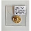 Image 1 : USA 1/10 OZ. GOLD COIN (91.7%) - $5 COIN
