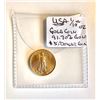 Image 1 : USA 1/10 OZ. GOLD COIN (91.7%) - $5 COIN