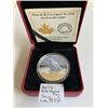 Image 1 : 2016 - 1 OZ. SILVER (99.9% - $20 DOLLAR SNOWY OWL COIN - TAX EXEMPT
