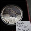 Image 2 : 2016 - 1 OZ. SILVER (99.9% - $20 DOLLAR SNOWY OWL COIN - TAX EXEMPT