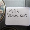 Image 2 : 1986 CDN PROOF COIN SET