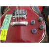 Image 2 : 'AS IS' HARMONY LES PAUL COPY W/STRAP & CASE (HAS ELECTRONIC PROBLEMS)