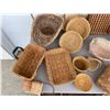 Image 16 : LARGE LOT OF BASKETS #1