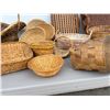 Image 18 : LARGE LOT OF BASKETS #1