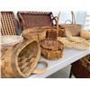 Image 19 : LARGE LOT OF BASKETS #1