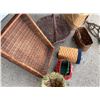 Image 20 : LARGE LOT OF BASKETS #1