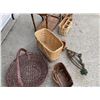 Image 21 : LARGE LOT OF BASKETS #1