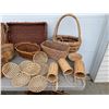 Image 4 : LARGE LOT OF BASKETS #1