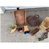 Image 7 : LARGE LOT OF BASKETS #1