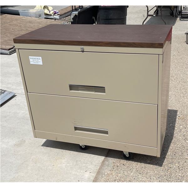 LATERAL FILE CABINET