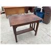 Image 2 : SOLID WOOD TABLE WITH DRAWER #1