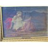Image 2 : Oil Painting on Canvas “Psyche” by American Artist R.L. Newman 1886, Gilded Frame 12x8