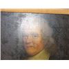 Image 2 : Portrait of 17th/18th Century Reformed Pastor, Oil on Wood Panel in Wood Frame 30"x24"