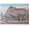 Image 2 : “The Bedford Times - Changing of the Horses” Antique Aquatint Print, London, 1830 by J.F. Pollard Fr