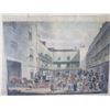 Image 2 : “Cavendish Square London” Antique Aquatint, Print, London 1831 by J.F. Pollard Framed & Matted 15"x2