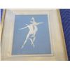 Image 2 : Original Artwork, "Two Light Figures" by Warren B. Davis (1865-1928 Brooklyn, NY) 8"x10" Framed