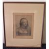 Image 1 : “A Woman of Eaoo” Engraving by Artist J. Webber del J. Hall Sculpt, Framed & Matted 18”x21"