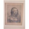 Image 2 : “A Woman of Eaoo” Engraving by Artist J. Webber del J. Hall Sculpt, Framed & Matted 18”x21"