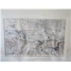 Image 2 : Seagulls in Flight Beach Scene, Engraving, Signed by Artist Framed & Matted 26"x20"