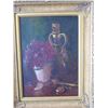 Image 2 : Oil on Canvas Still Life of Flowers, Signed by Emil Carlsen (1853-1932, American Impressionist) in G