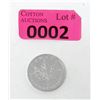 Image 1 : 1 Oz. .999 Platinum 2012 Canadian Maple Leaf Coin