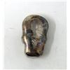 Image 2 : 1 Oz. .9999 Tin 3D Skull Bar