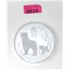 Image 1 : 1 Kilo .9999 Silver 2022 Year of the Tiger Coin