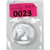 Image 1 : 30 Gram .999 Silver 2015 10 Yuan Panda Coin