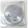 Image 2 : 1 Oz. .9999 Silver 2014 Canadian Maple Leaf Coin