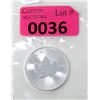 Image 1 : 1 Oz. .9999 Silver 2022 Canadian Maple Leaf Coin