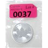 Image 1 : 1 Oz. .9999 Silver 2022 Canadian Maple Leaf Coin