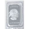 Image 2 : 1 Oz. .999 Silver USA Buffalo/Liberty 2-Sided Bar