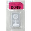 Image 1 : 1 Oz. .999+ Silver USA Buffalo Bar