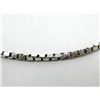 Image 2 : 20" Sterling Silver Box Link Chain